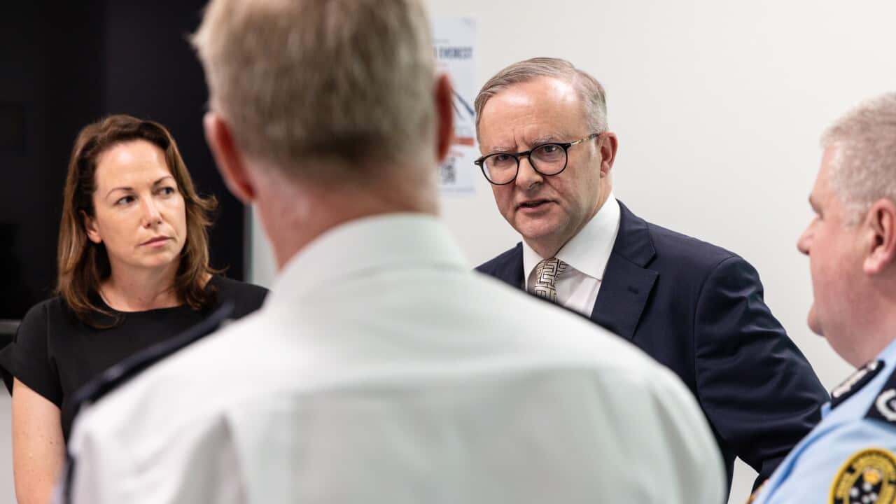 ANTHONY ALBANESE VICTORIA VISIT