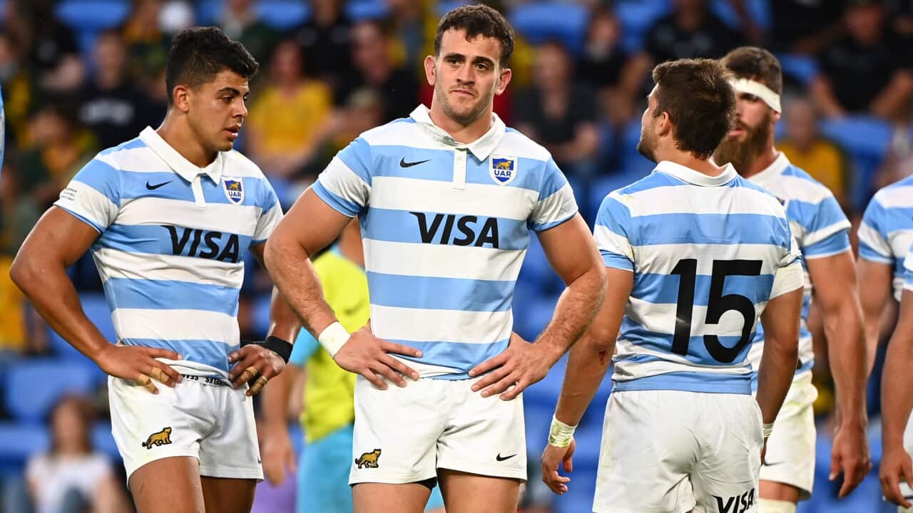 RUGBY ARGENTINA AUSTRALIA