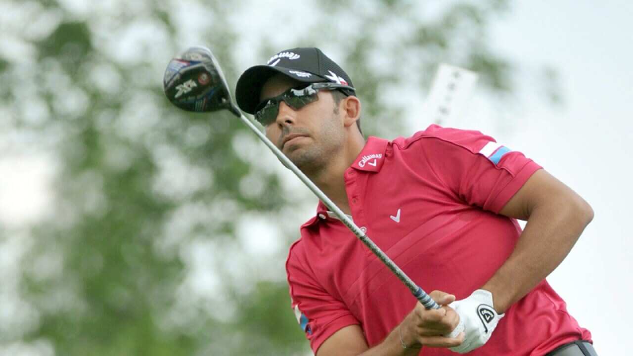 Pablo Larrazabal of Spain