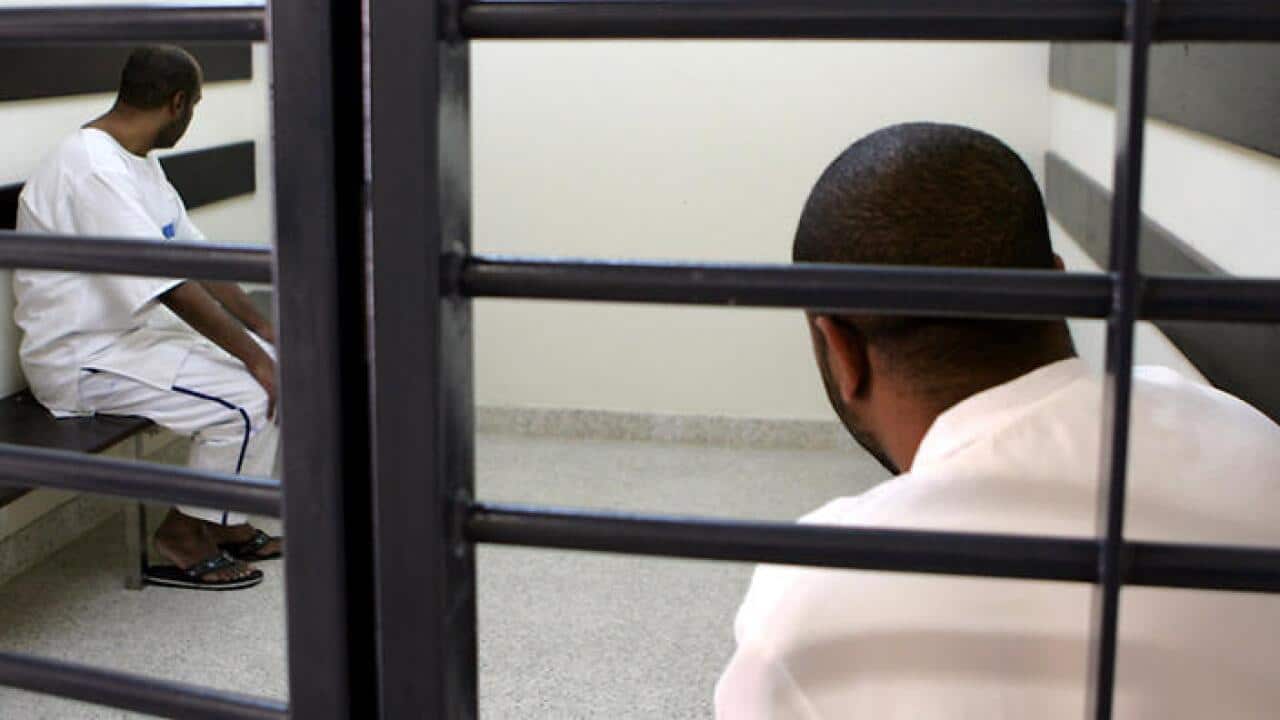 nmates charged with terror offences will reportedly be banned from speaking Arabic during visits.