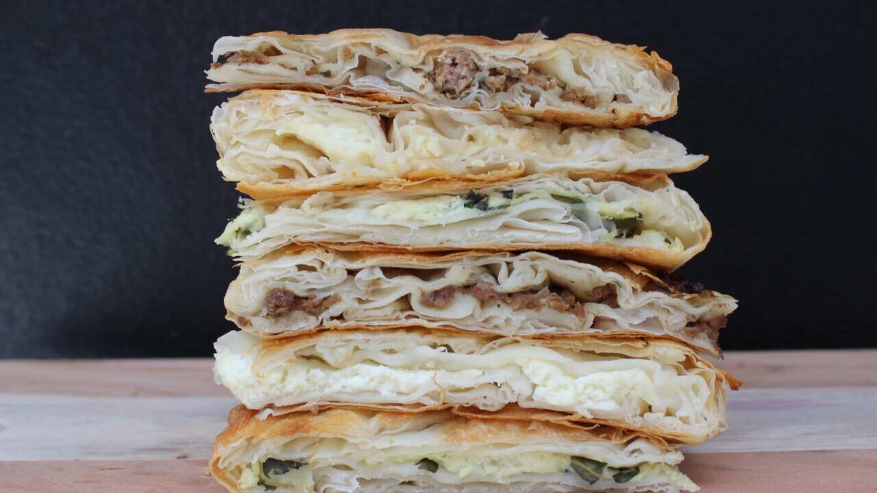 Burek Design Meet the mum-and-son duo bringing burek to the masses | SBS Food