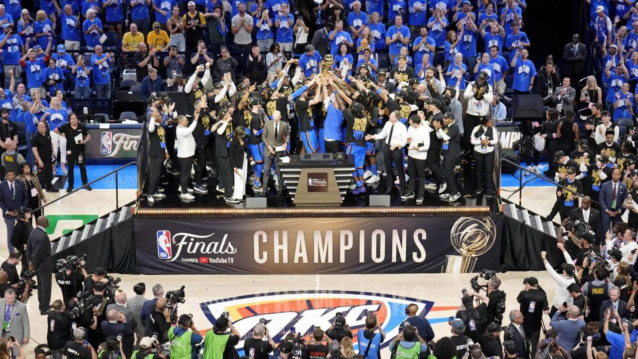 NBA: Finals-Indiana Pacers at Oklahoma City Thunder