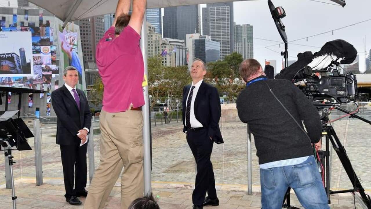 Australian Opposition Leader Bill Shorten