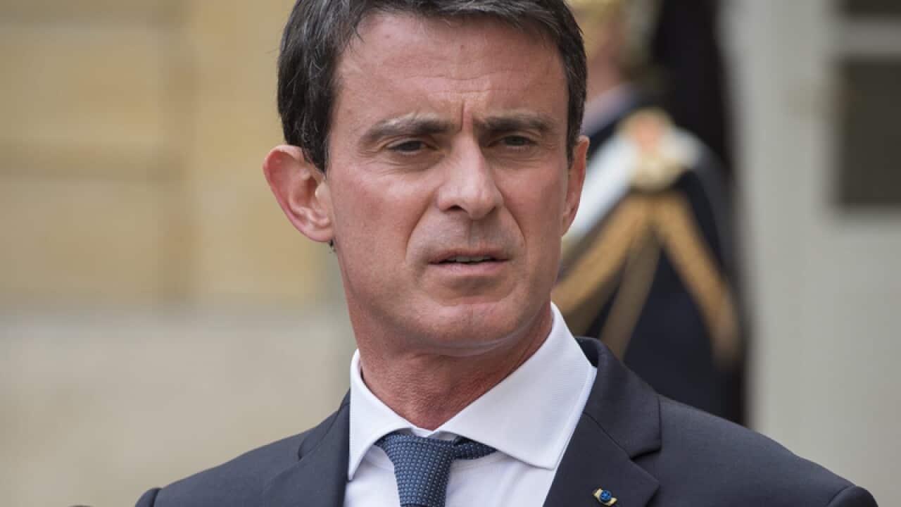 French Prime Minister Manuel Valls