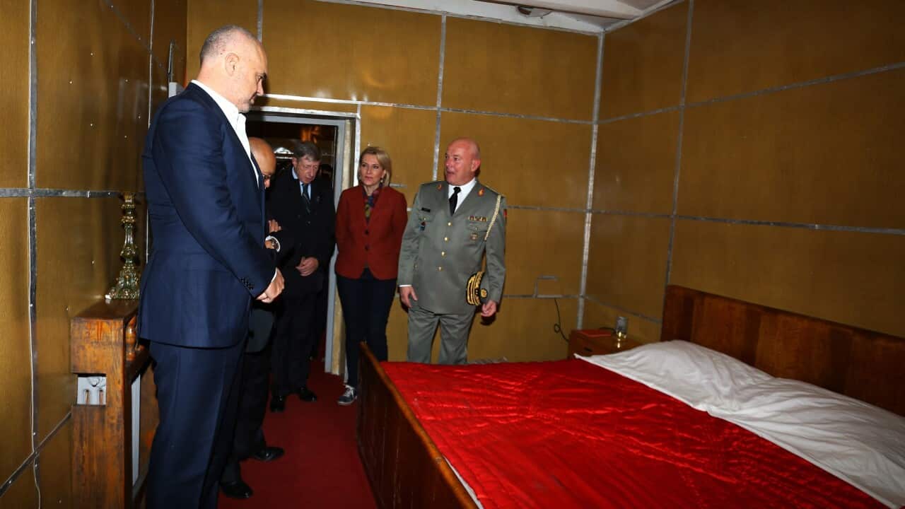 Secret nuclear bunker opened to public in Albania