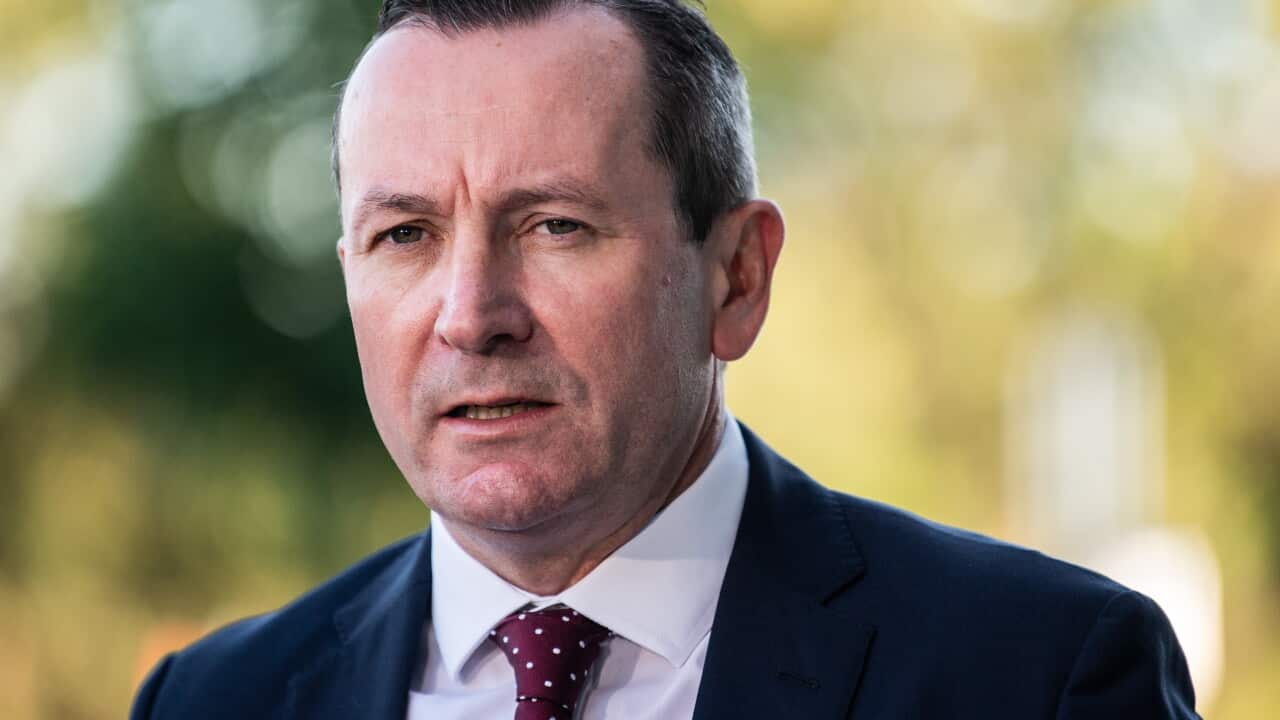 WA Premier Mark McGowan