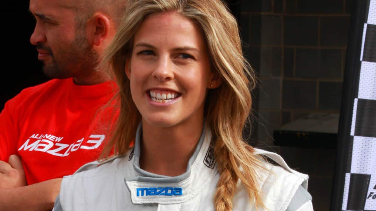 Australian snowboarder Torah Bright