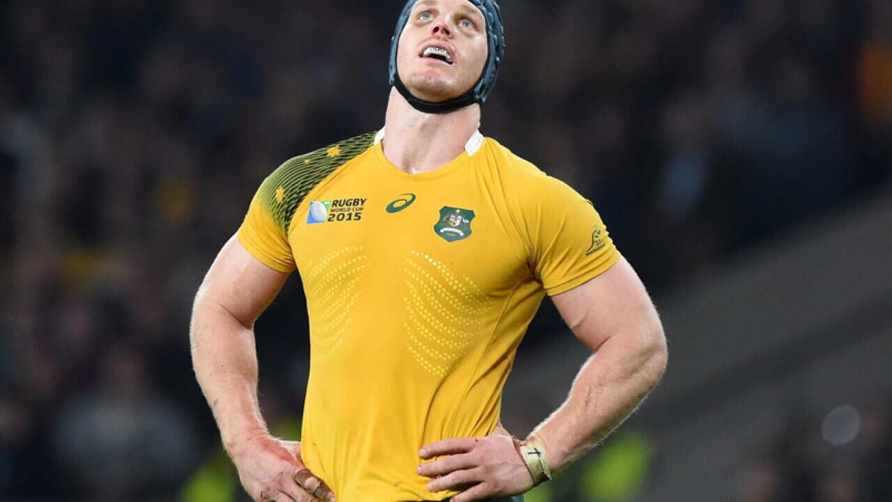 Australia's David Pocock.
