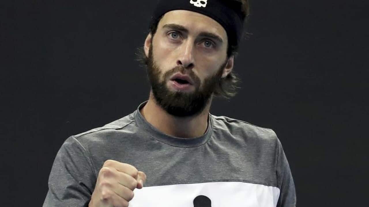 Georgian ace Nikoloz Basilashvili