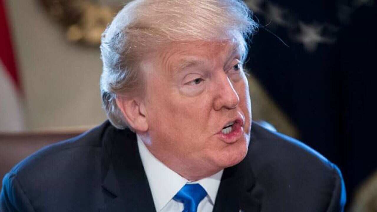 US President Donald Trump