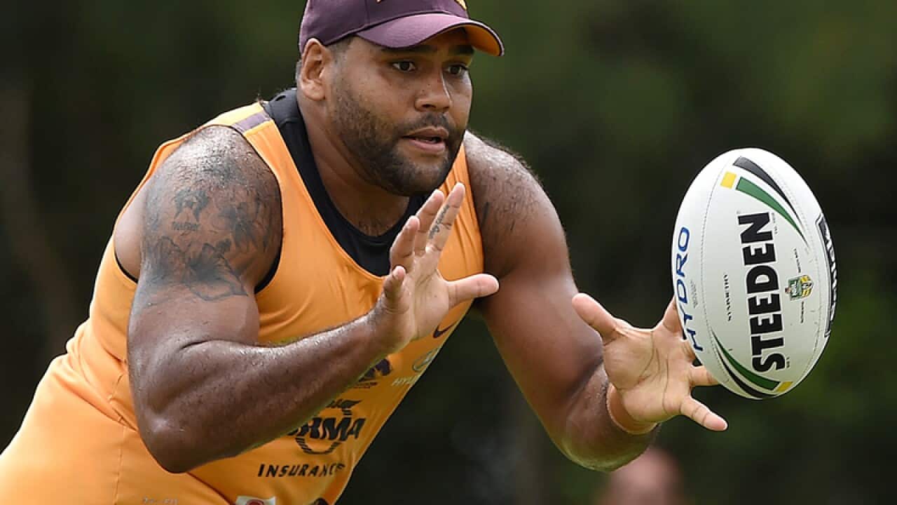 Sam Thaiday.