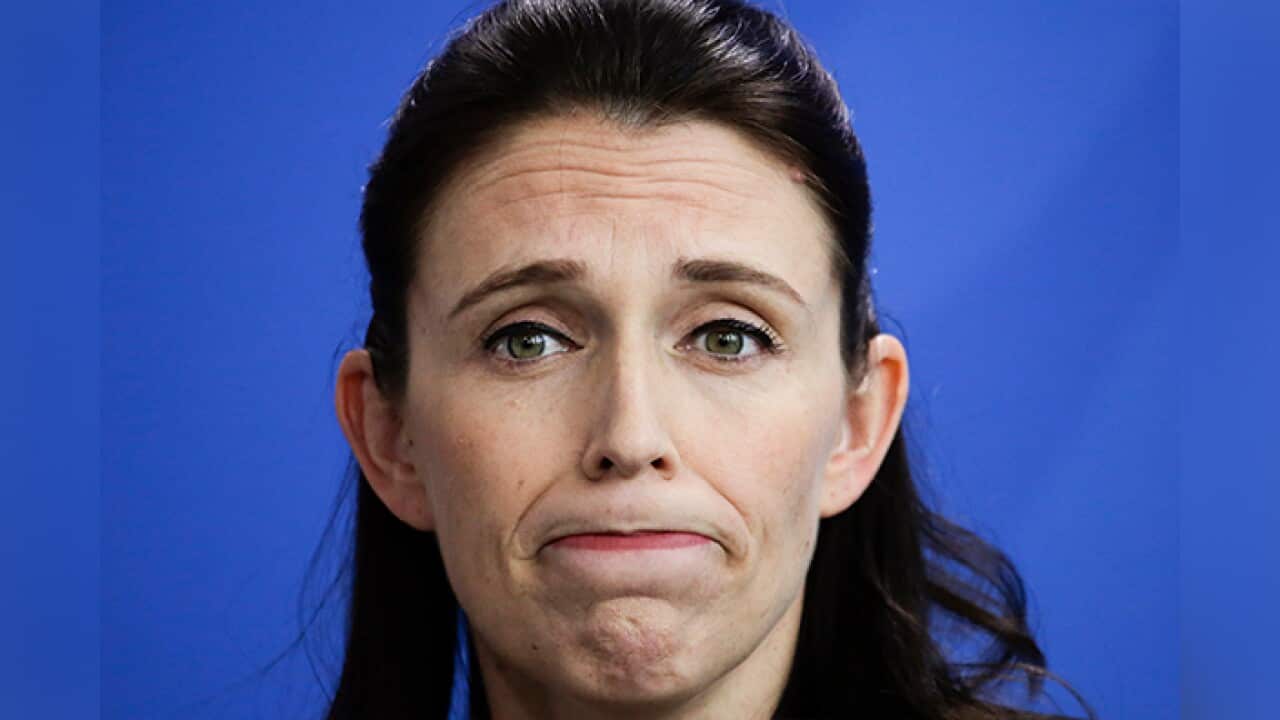 New Zealand Prime Minister Jacinda Ardern.