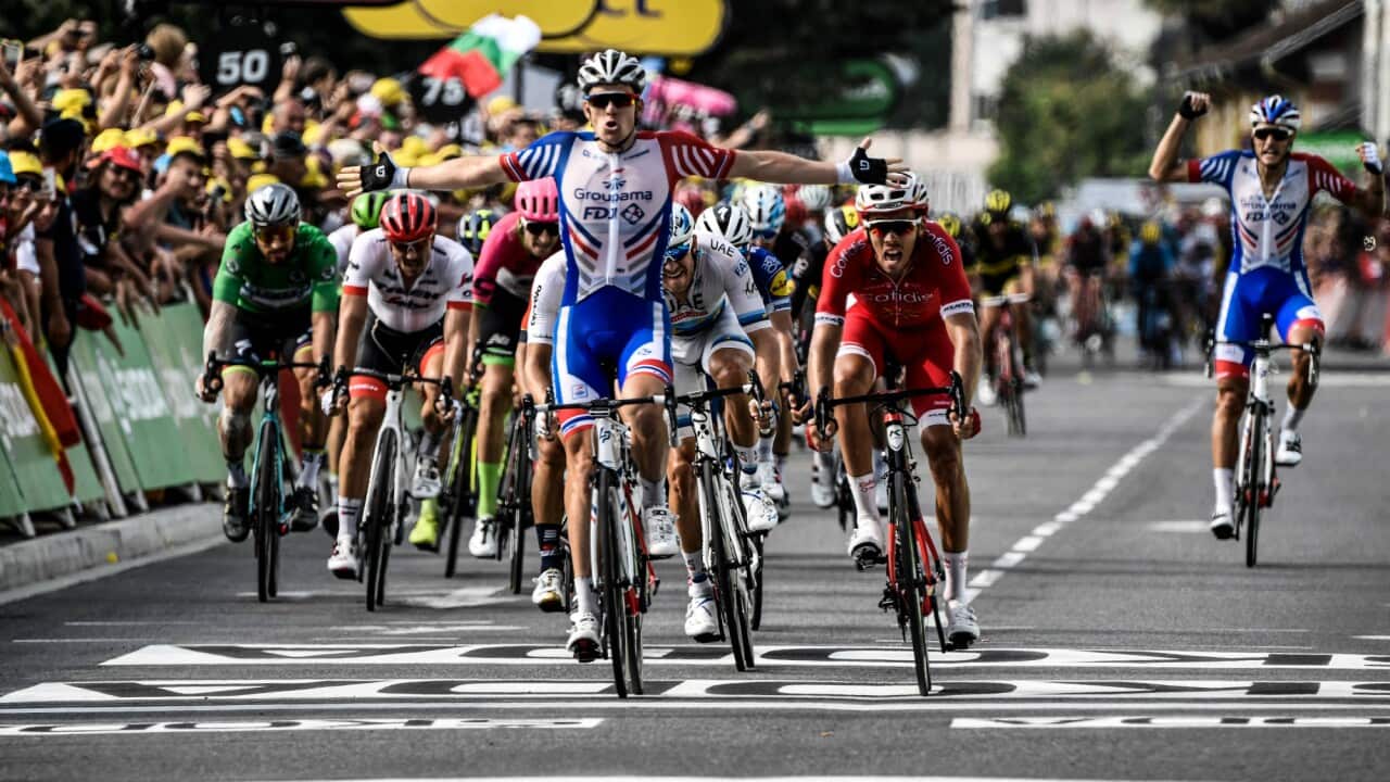 Arnaud Demare, Groupama-FDJ, Tour de France 2018