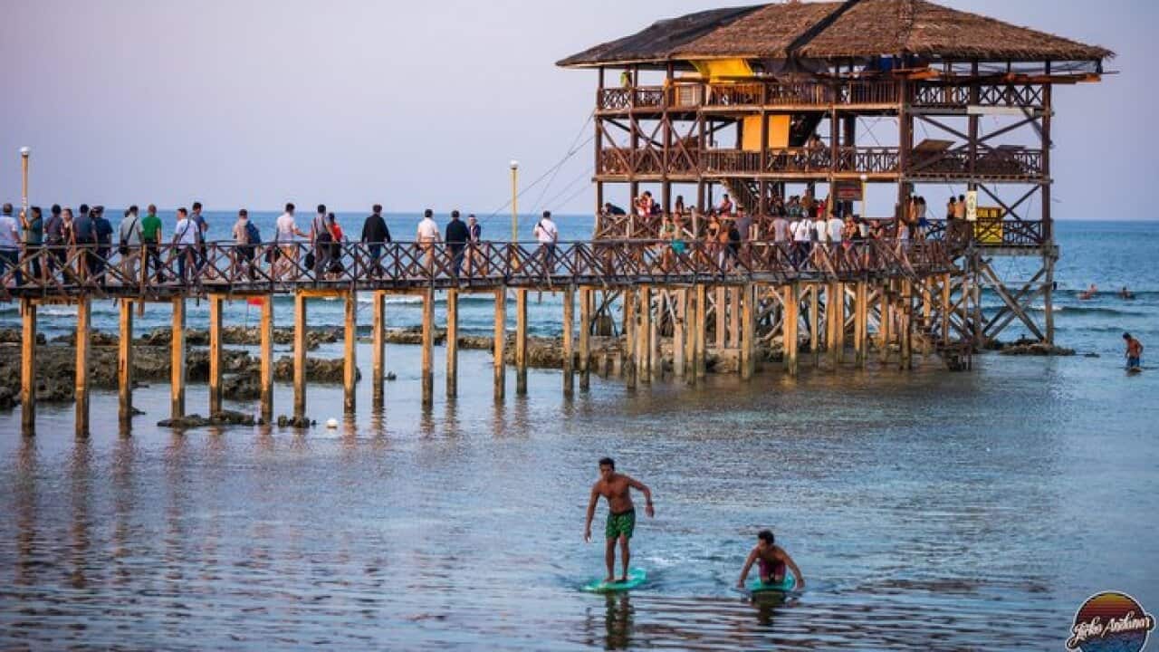 Siargao island