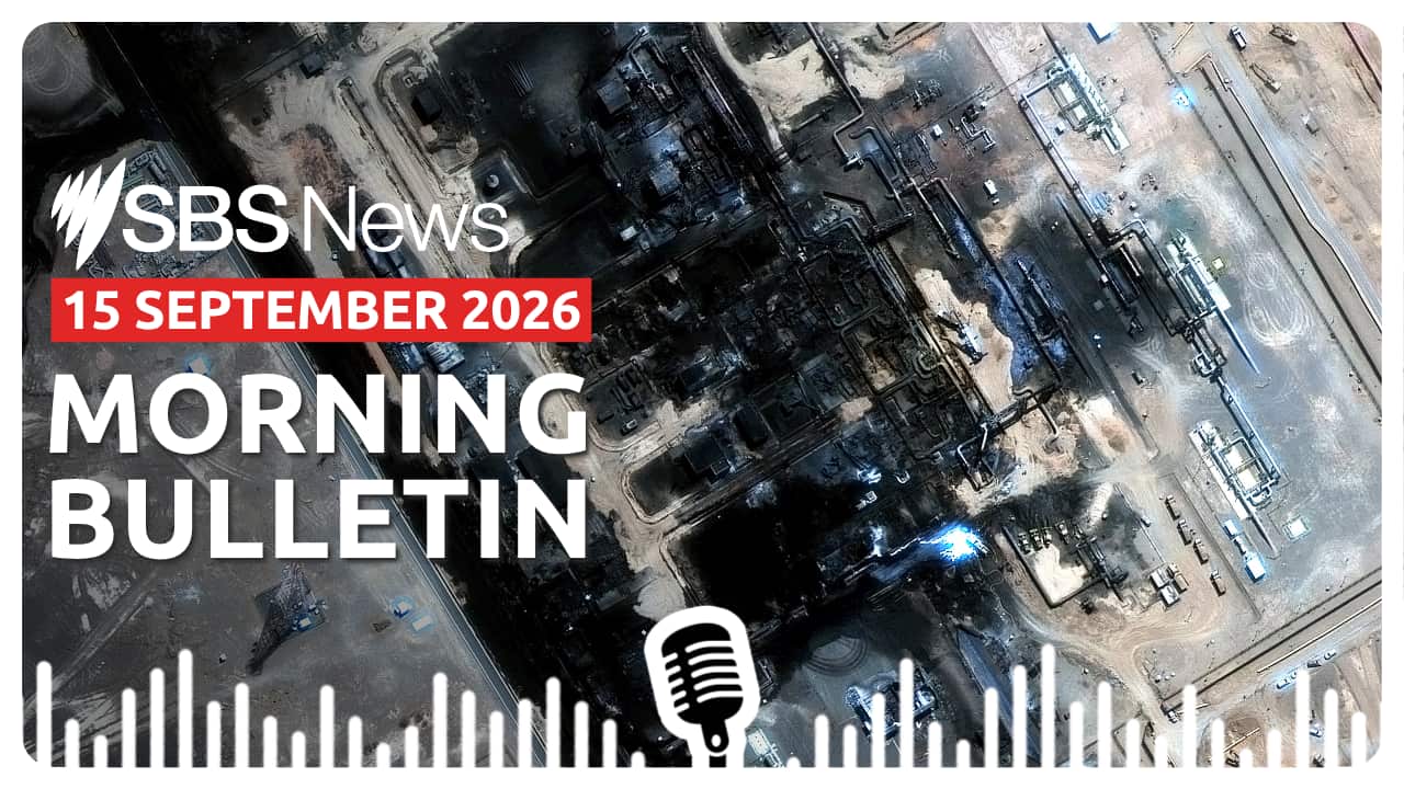 Morning News Bulletin 15 September 2026
