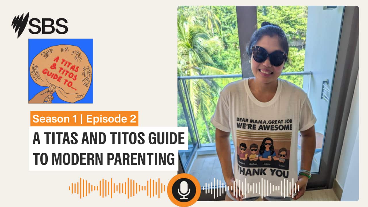 Juliene Pudsey, a first-generation migrant mother of three and an early childhood educator, talks about raising children in Australia.