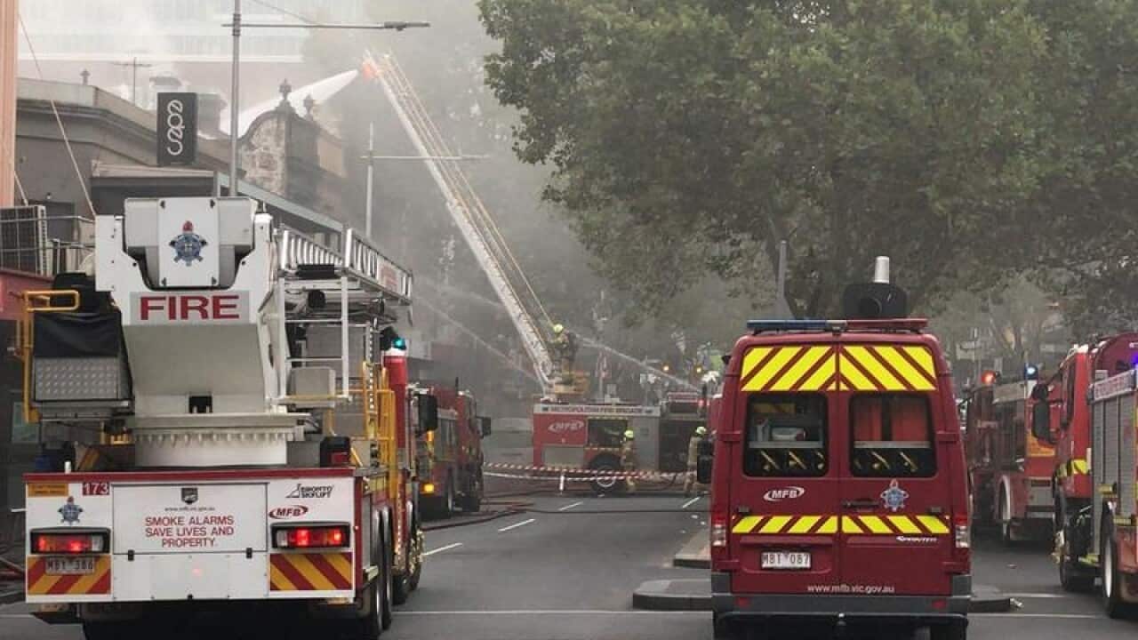 Victorian Firefighters and Police