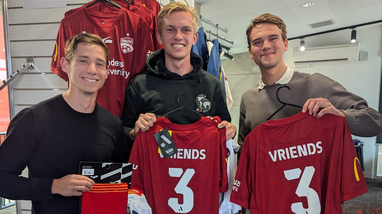 Image for read more article 'MEER OVER ADELAIDE UNITED F.C.'