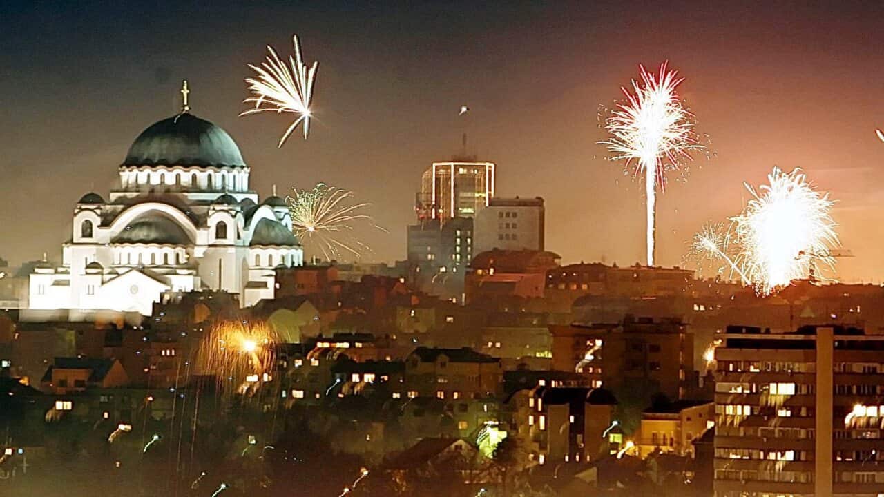 SERBIA NEW YEAR