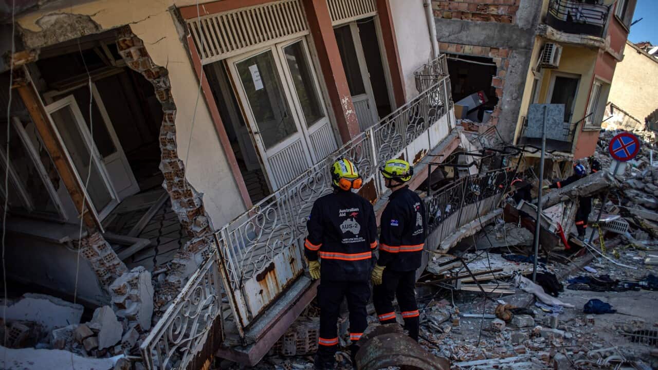 TURKEY EARTHQUAKE