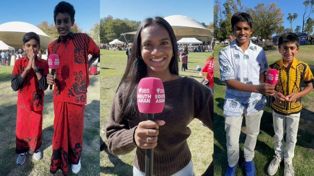 SBS Sinhala Thenuki Dissanayake Nirodha Samadhi Pathmaperuma Yuvean Thivain Ariyadasa Canberra Awurudu Sri Lanka.jpg