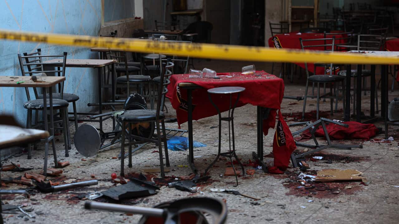 Several killed in explosion in central Damascus