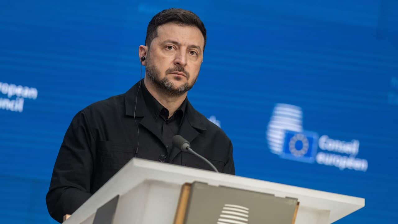 European summit on financial support for Ukraine, day 1