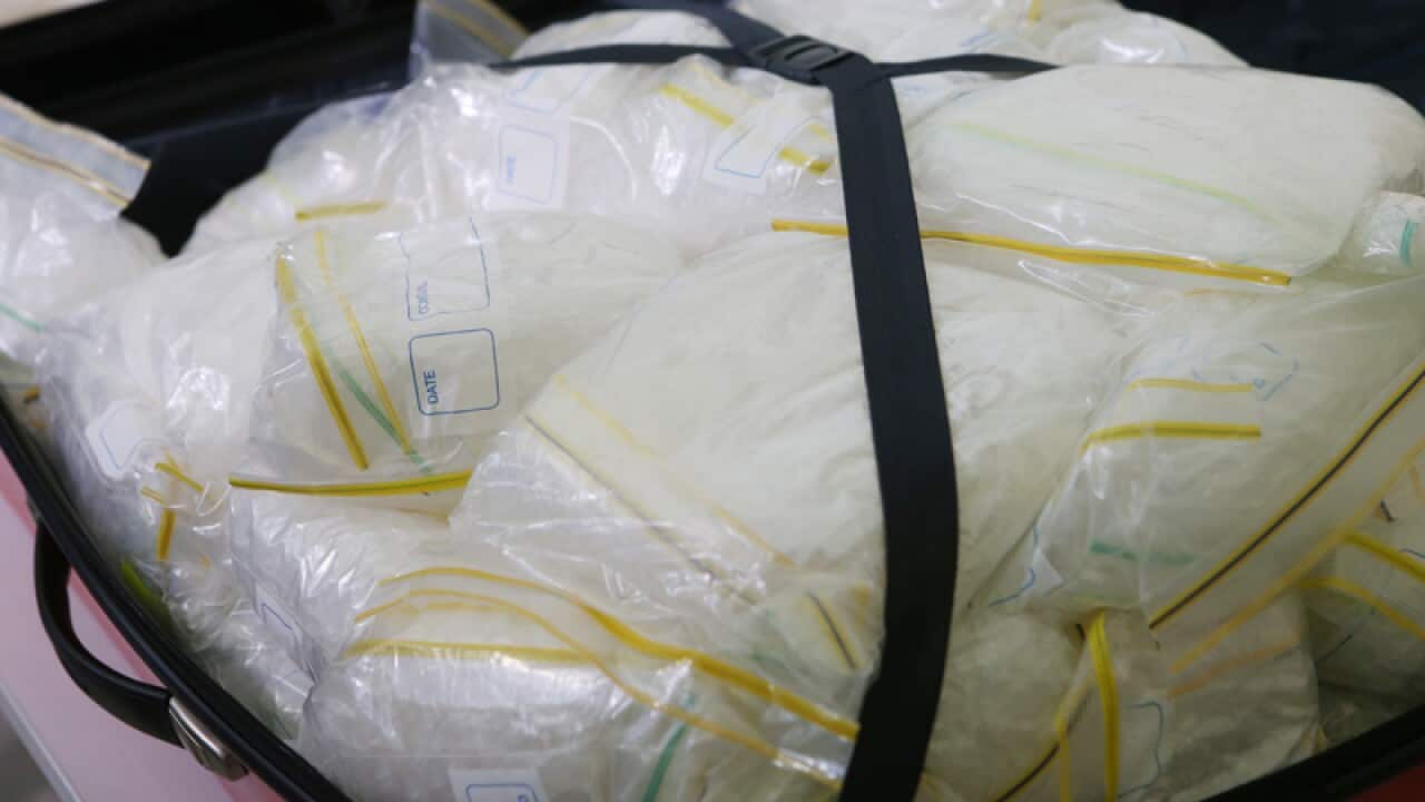 Ice seized by police