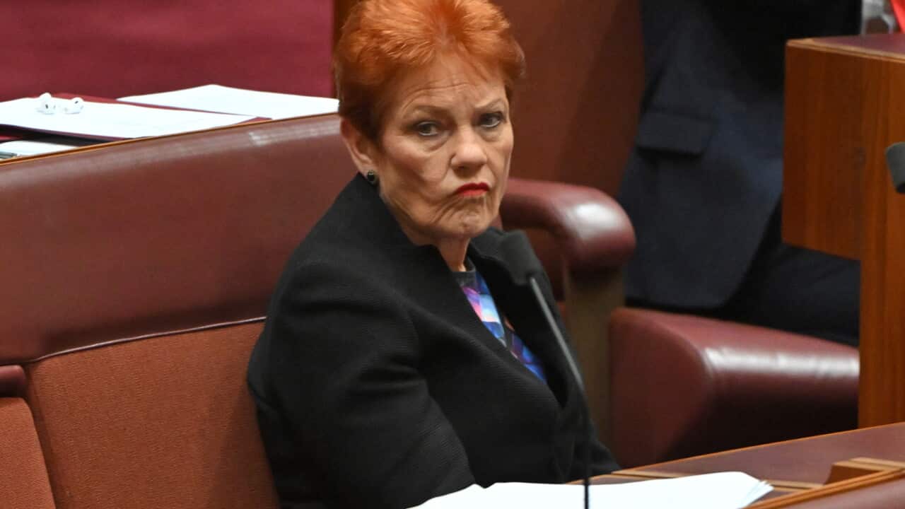 PAULINE HANSON SENATE