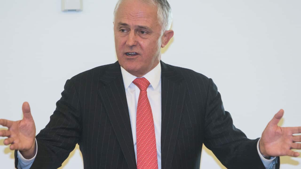 Prime Minister Malcolm Turnbull