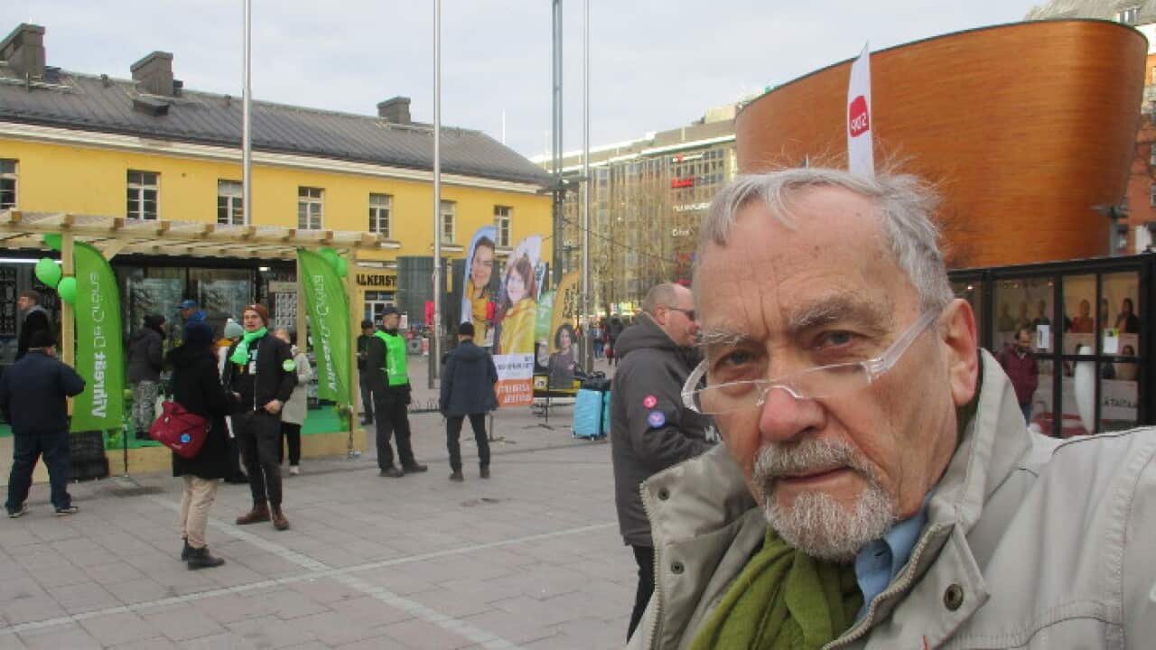 Timo Uotila in Helsinki