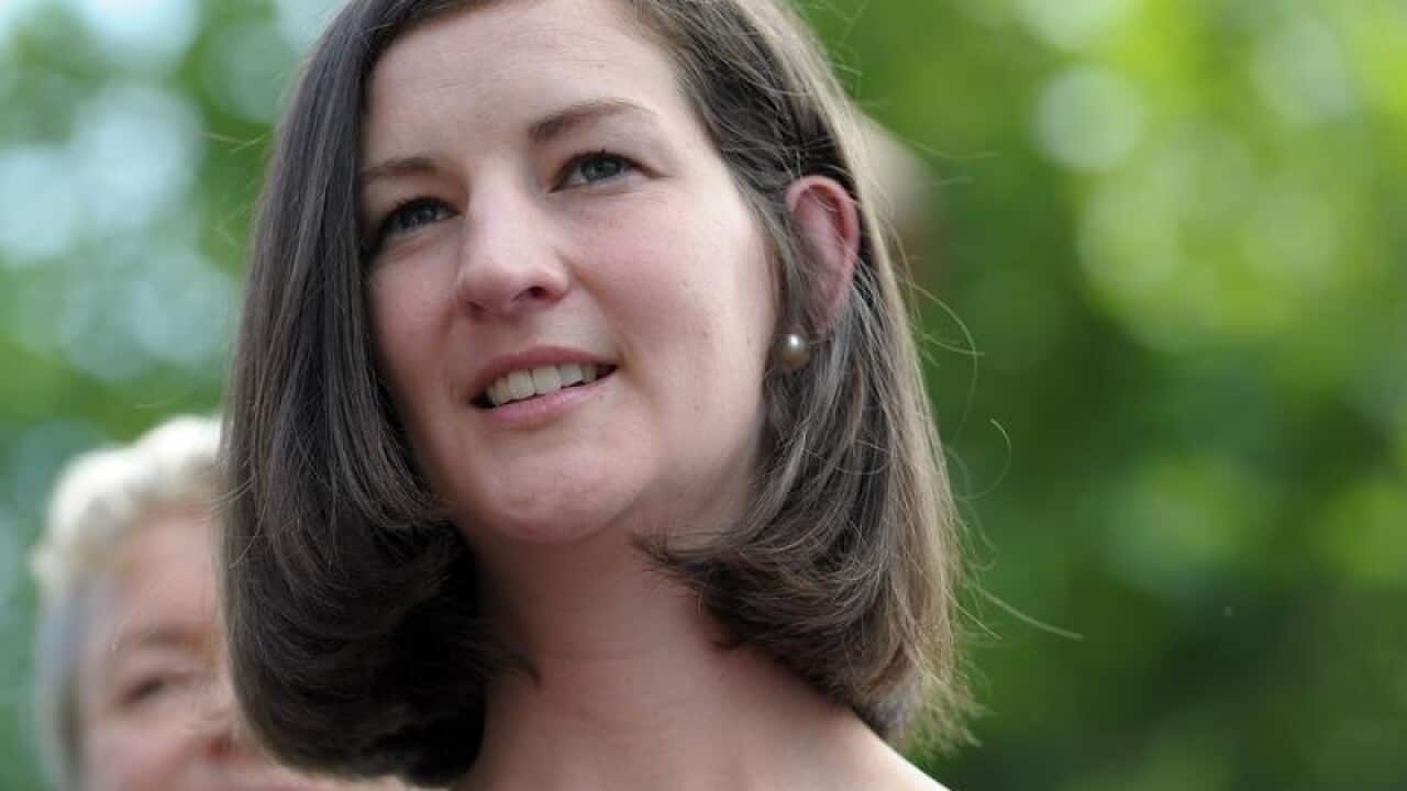 Greens MP Ellen Sandell