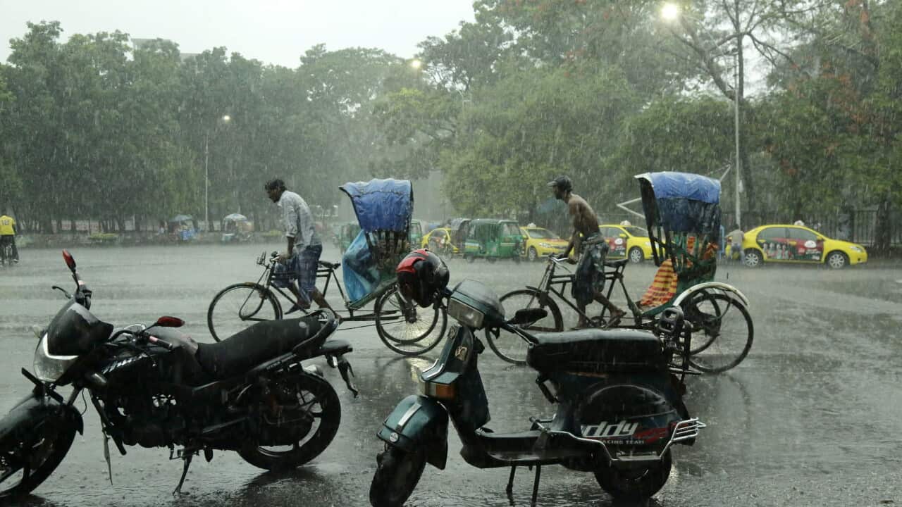 Bangladesh lightning