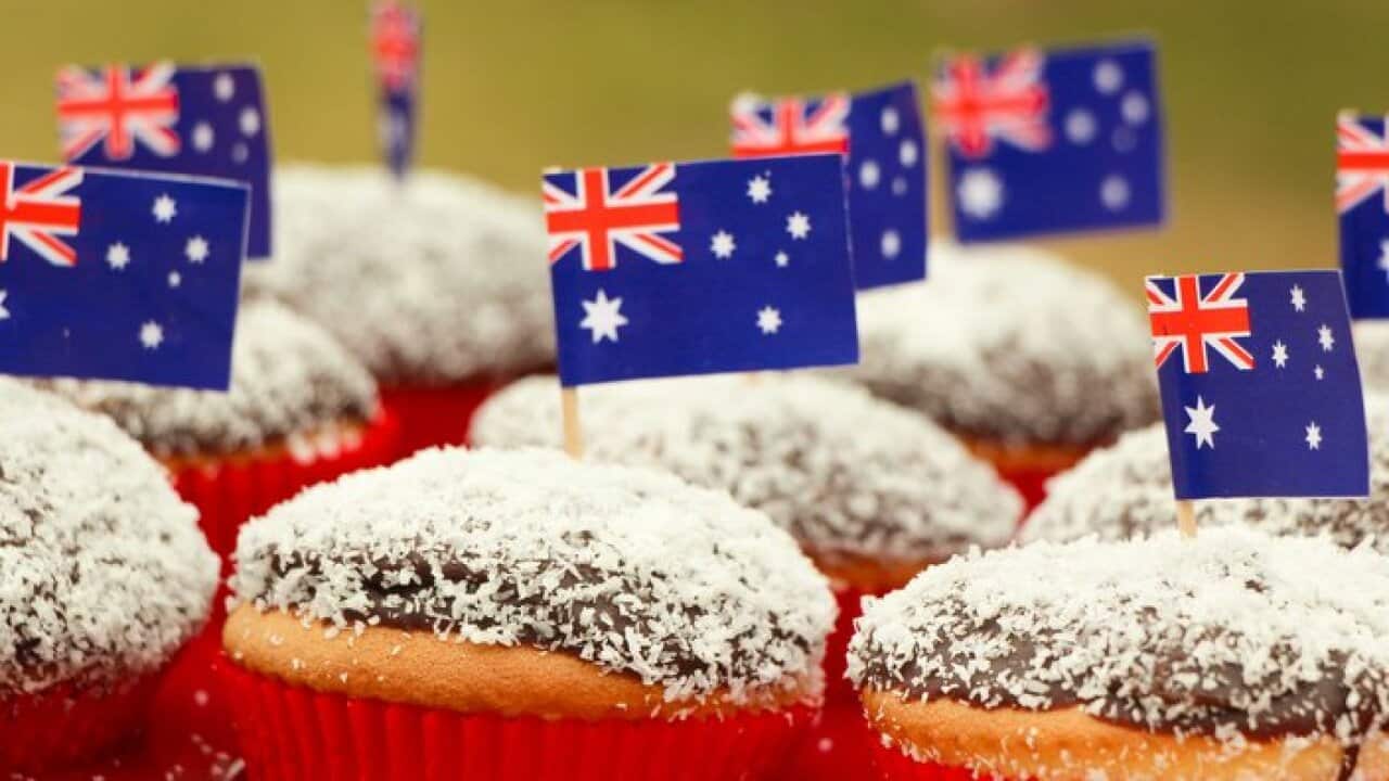 Australia Day Cupcakes