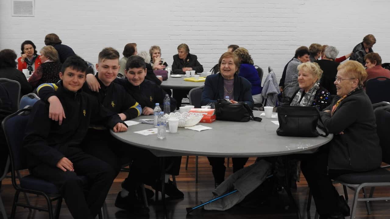 Intergenerational Day of students and pensioners