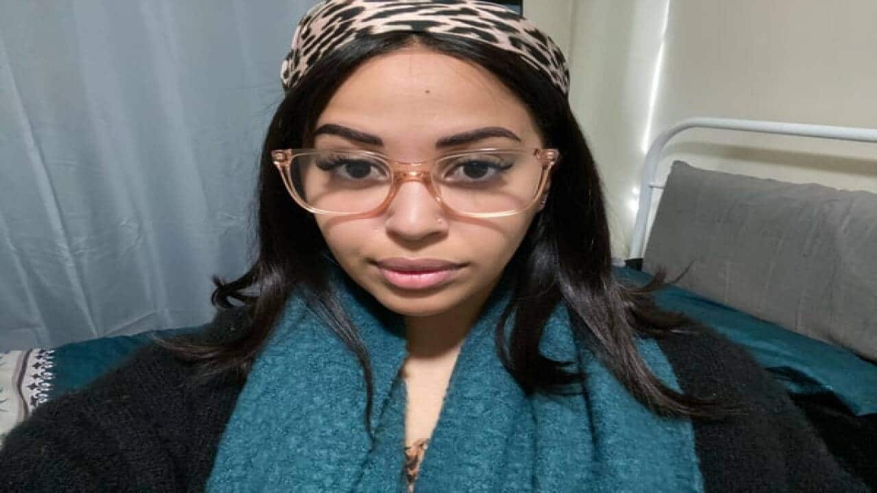 Anisa Ali lives in the North Melbourne towers with her mother and younger brother.