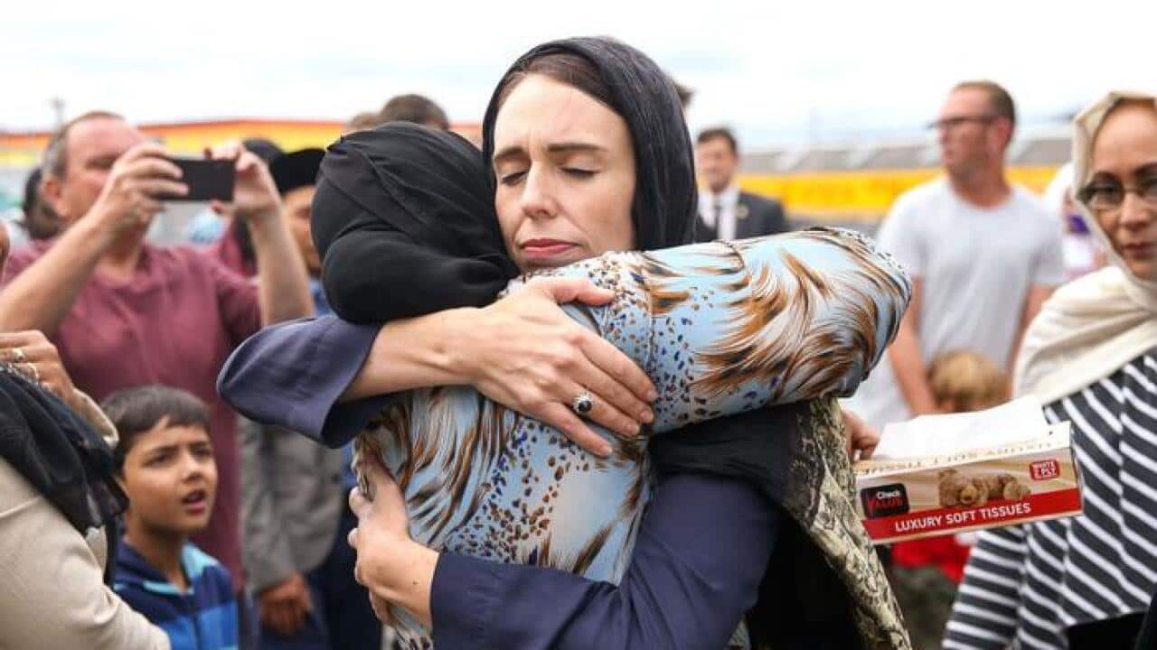 The image of the NZ Prime Minister Jacinda Ardern to be painted in silos in Melbourne.