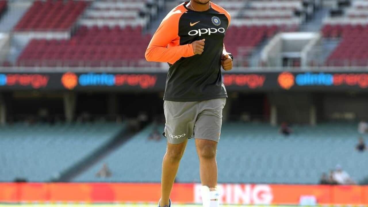 India batsman Prithvi Shaw