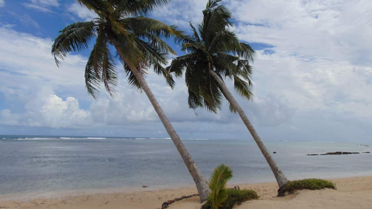 Empty Beach, Si'umu.