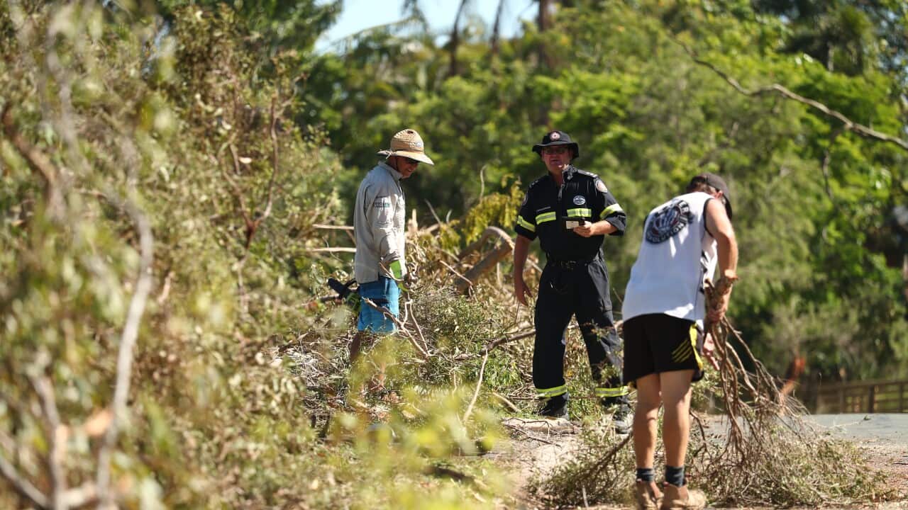 THUNDERSTORM QLD CLEAN UP