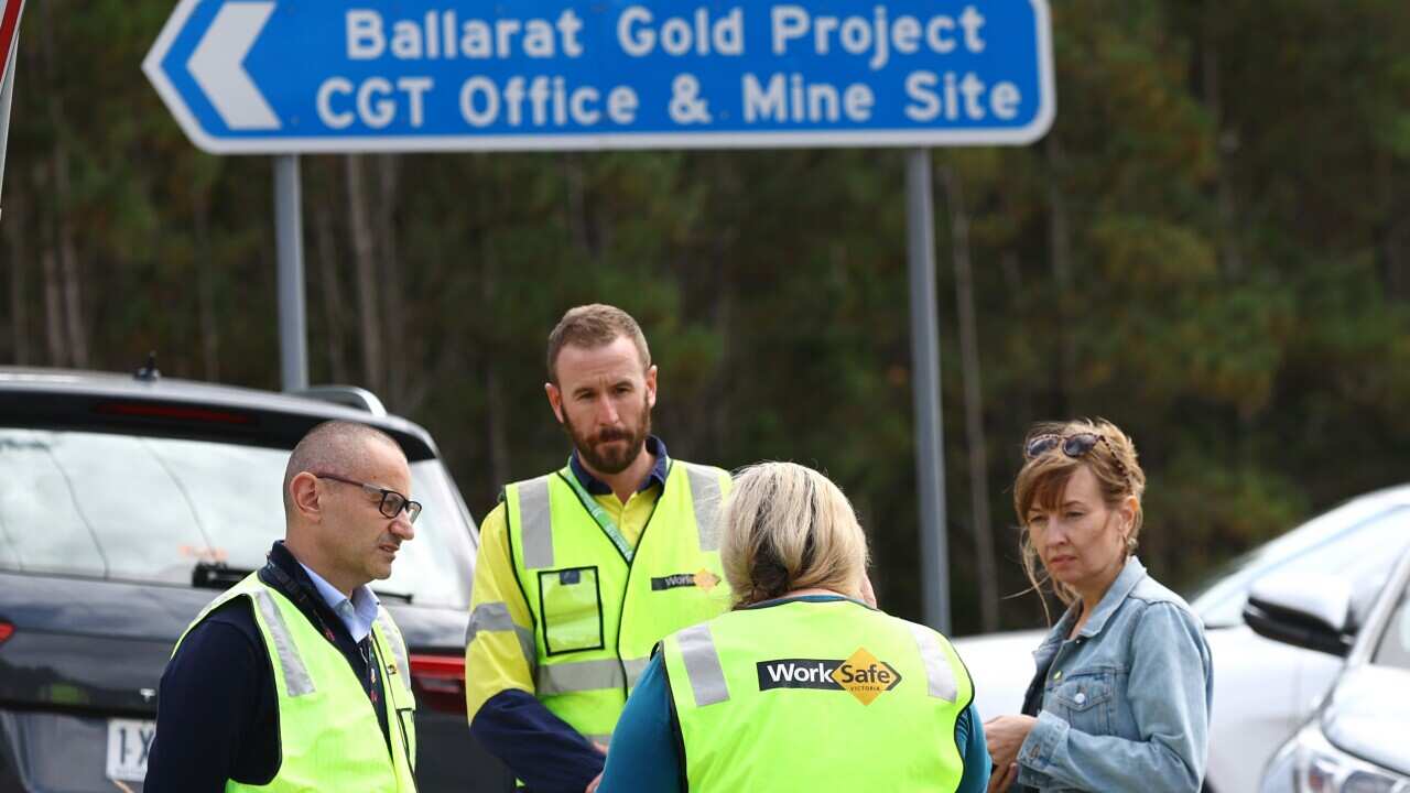 MINE COLLAPSE BALLARAT
