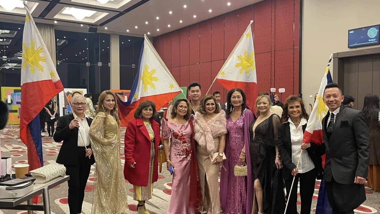 Celebrating Filipino culture