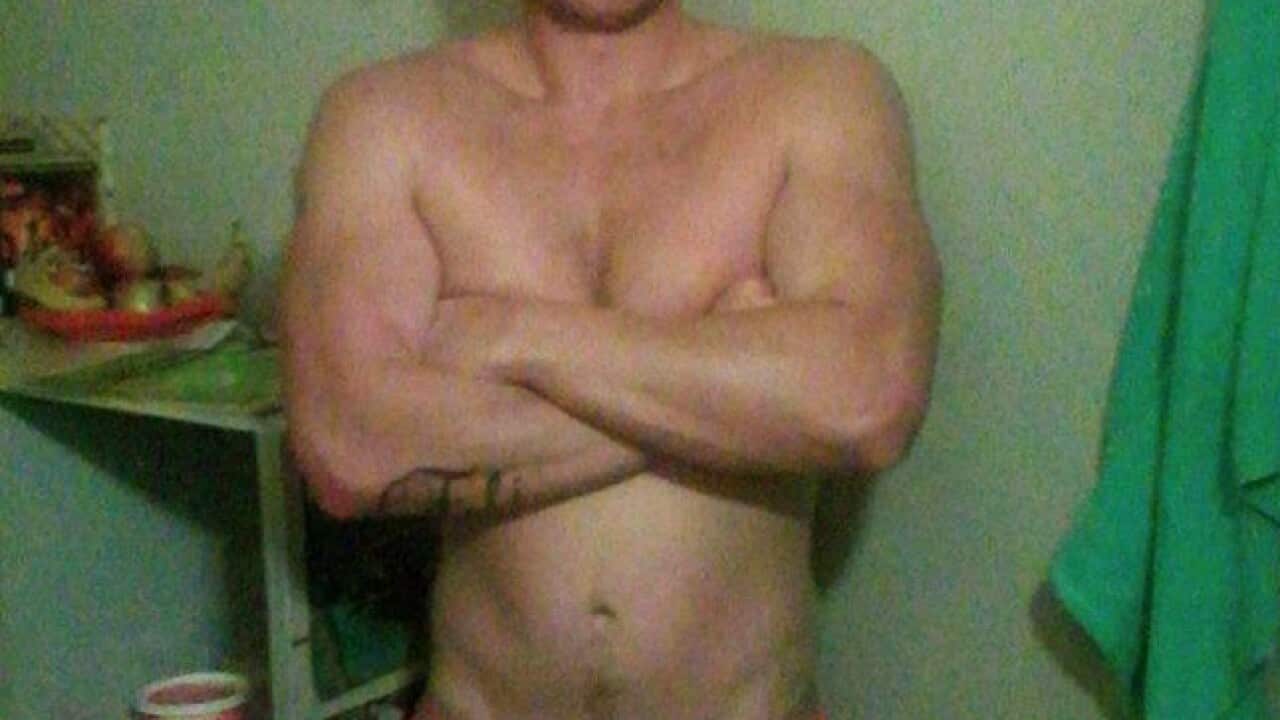 A supplied image of Goulburn prison escapee Beau Wiles.