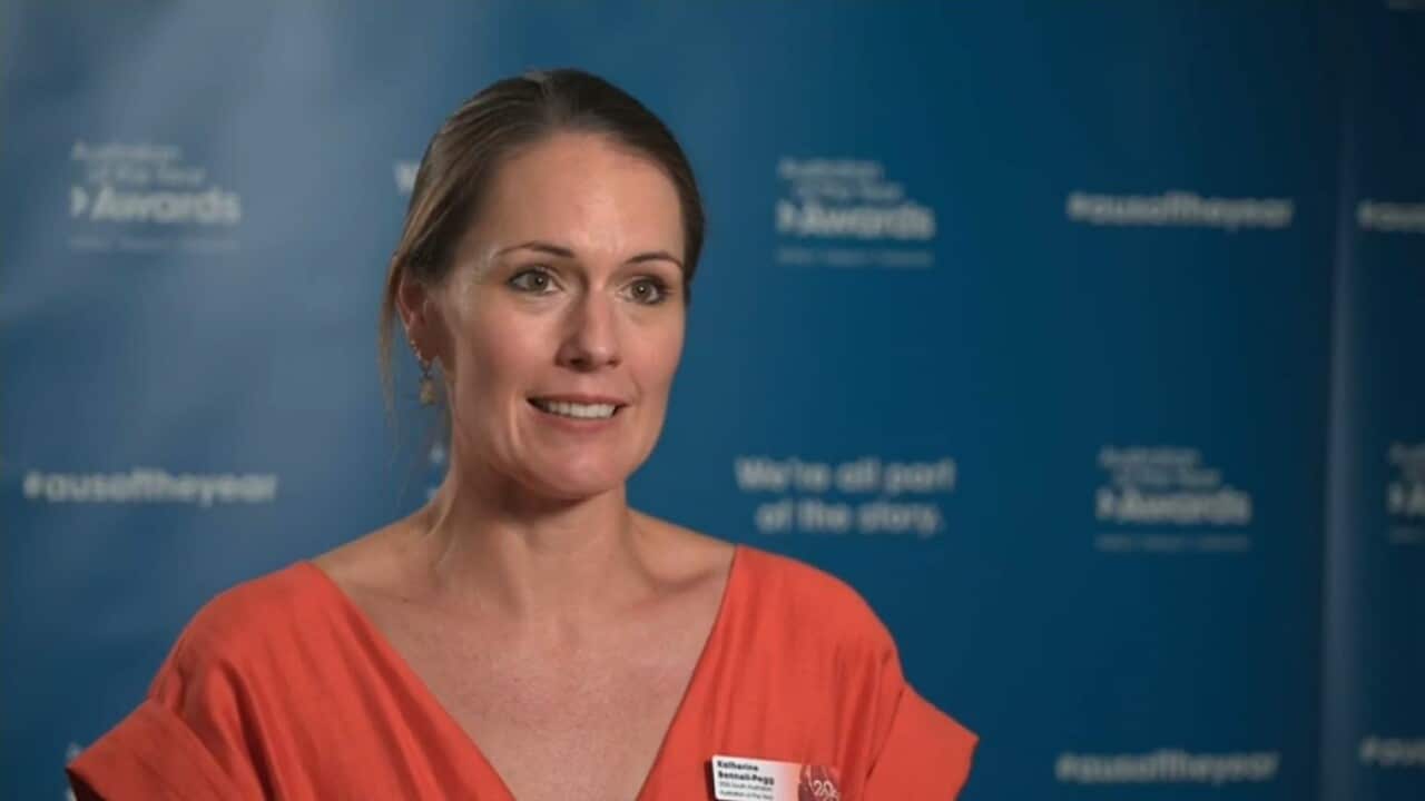 Australian of the Year Katherine Bennell-Pegg in Canberra January 25, 2025 -.jpg