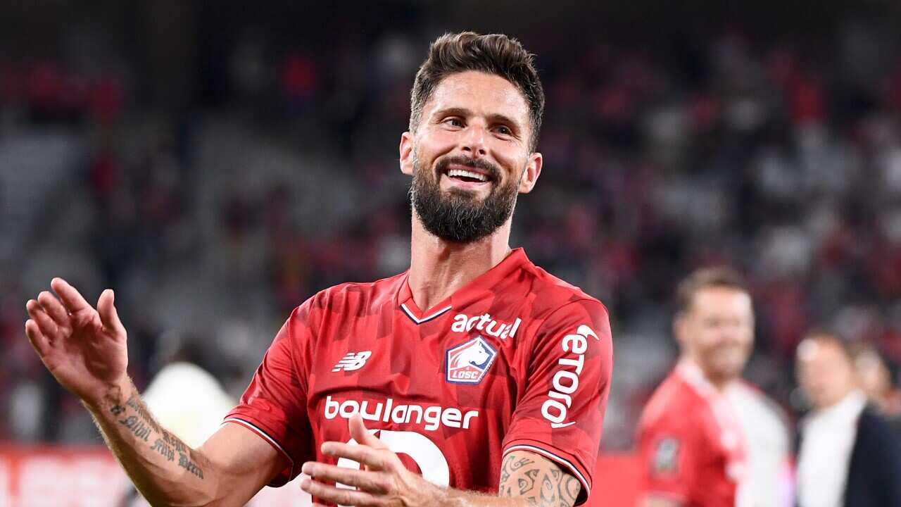 Lille OSC v AS Monaco FC - Ligue 1 McDonald's 2025/2026