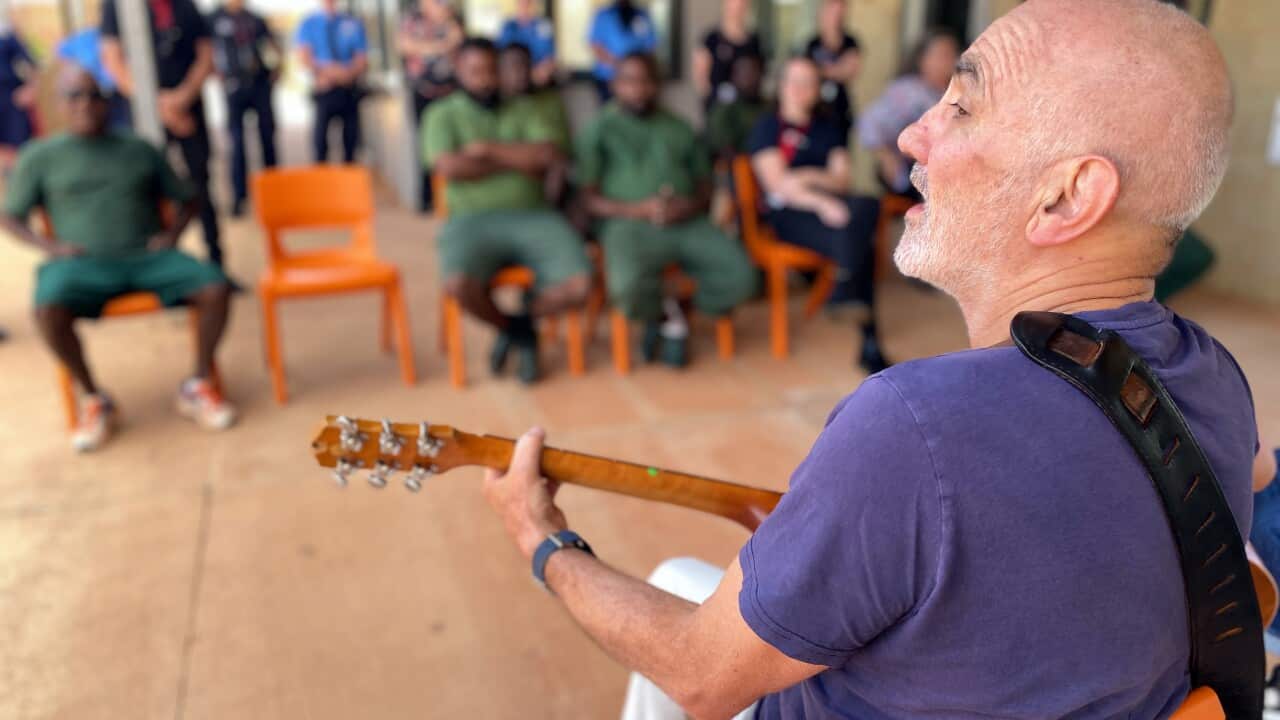 PAUL KELLY EASTERN GOLDFIELDS REGIONAL PRISON