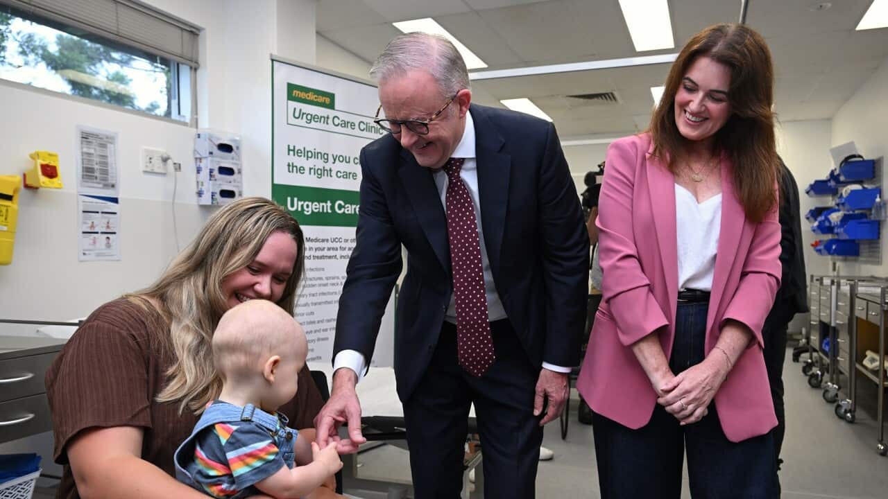 ELECTION25 ANTHONY ALBANESE CAMPAIGN