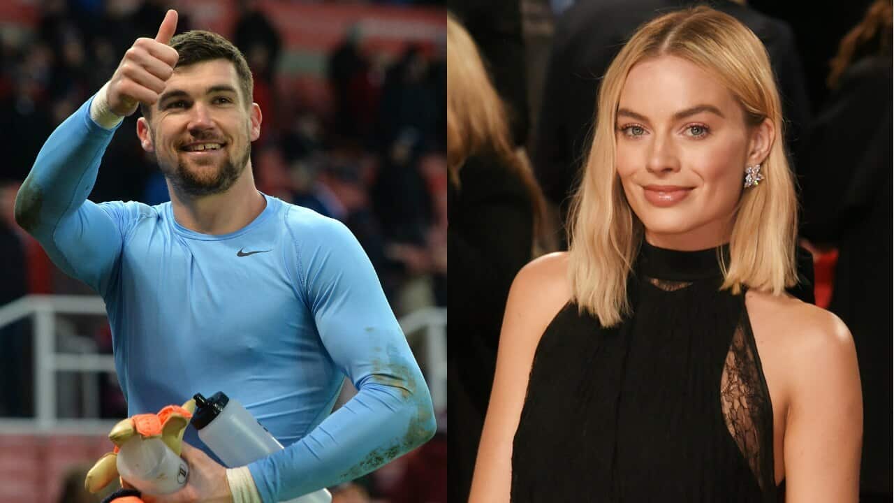 Margot Robbie Mat Ryan