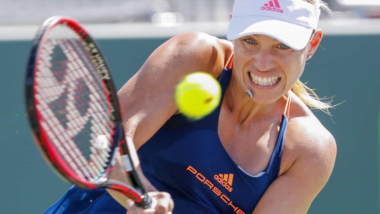 Angelique Kerber of Germany