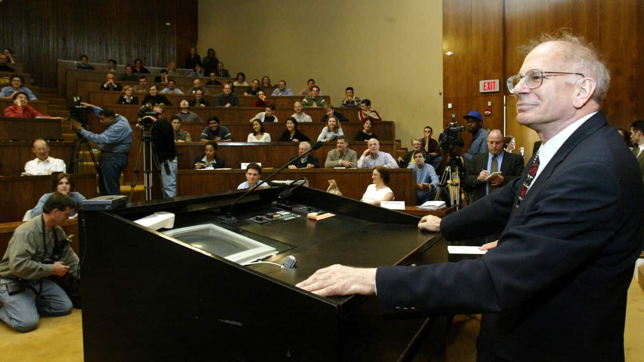 Nobel Prize Winner Kahneman